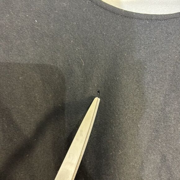 Helmut Lang Black Sleeveless Blouse - Picture 4 of 5